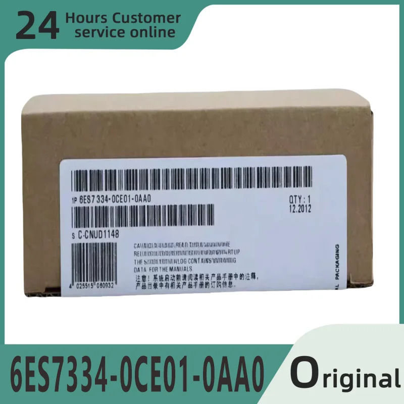오리지널 모듈 6ES7516-3AN01-0AB0 6ES7334-0CE01-0AA0 6ES7158-0AD01-0XA0