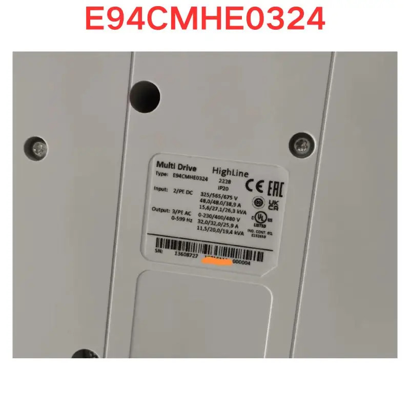 오리지널 E94CMHE0324 주파수 변환기