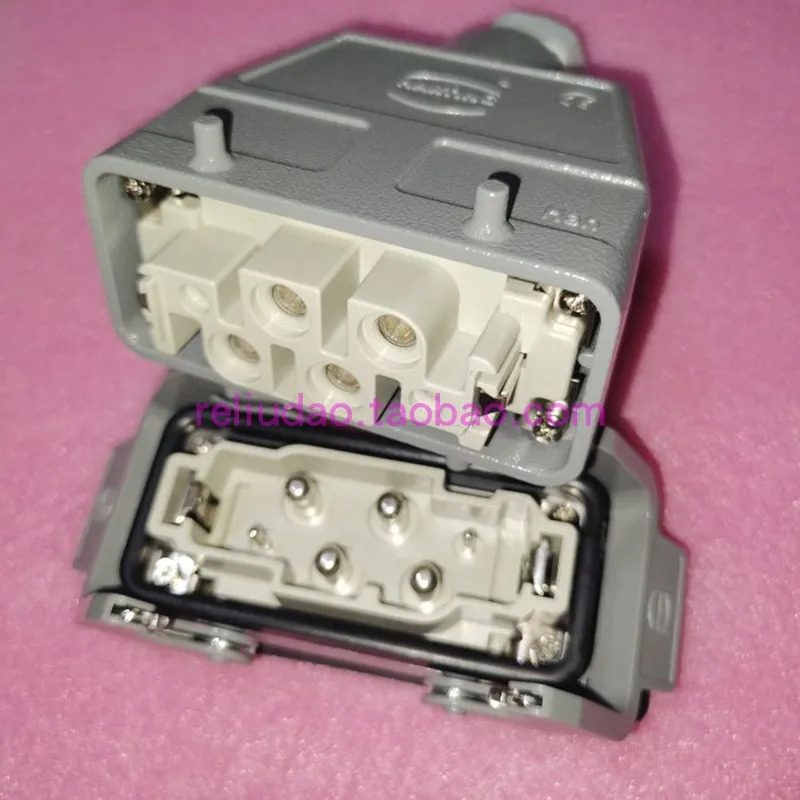 커넥터 09380062611 수 HAN-K4/0-M 4 코어 80A/830V