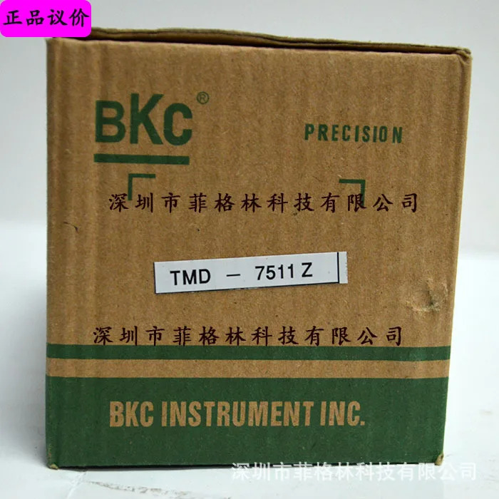 실제x-7511Z BKC 온도 조절기
