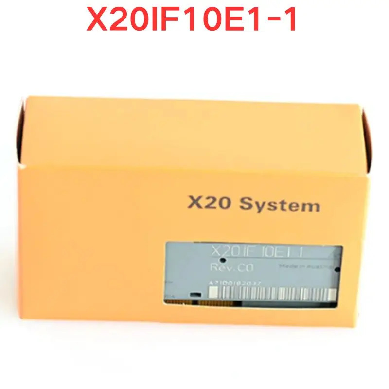 오리지널 X20IF10E1-1 모듈