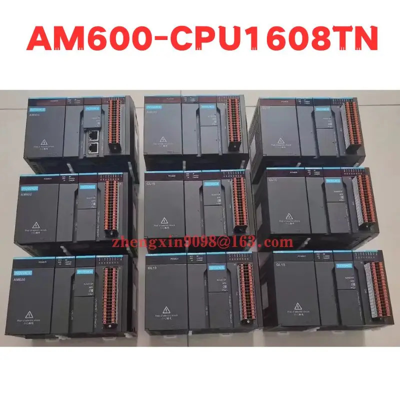 리퍼 모듈 PLC AM600-CPU1608TN AM600 CPU1608TN 정상 기능 완료