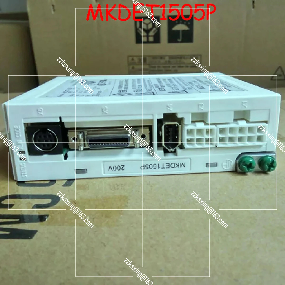 Brann 오리지널 서보 드라이버 MKDET1505P 신