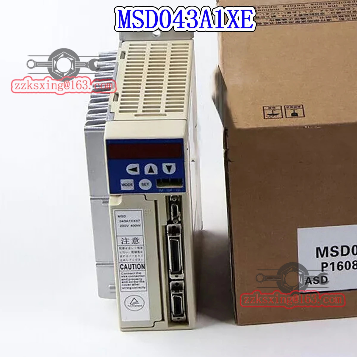 오리지널 AC 서보 드라이버 MSD043A1XE