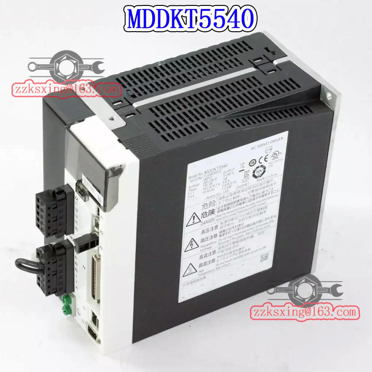 오리지널 AC 서보 드라이버 MDDKT5540