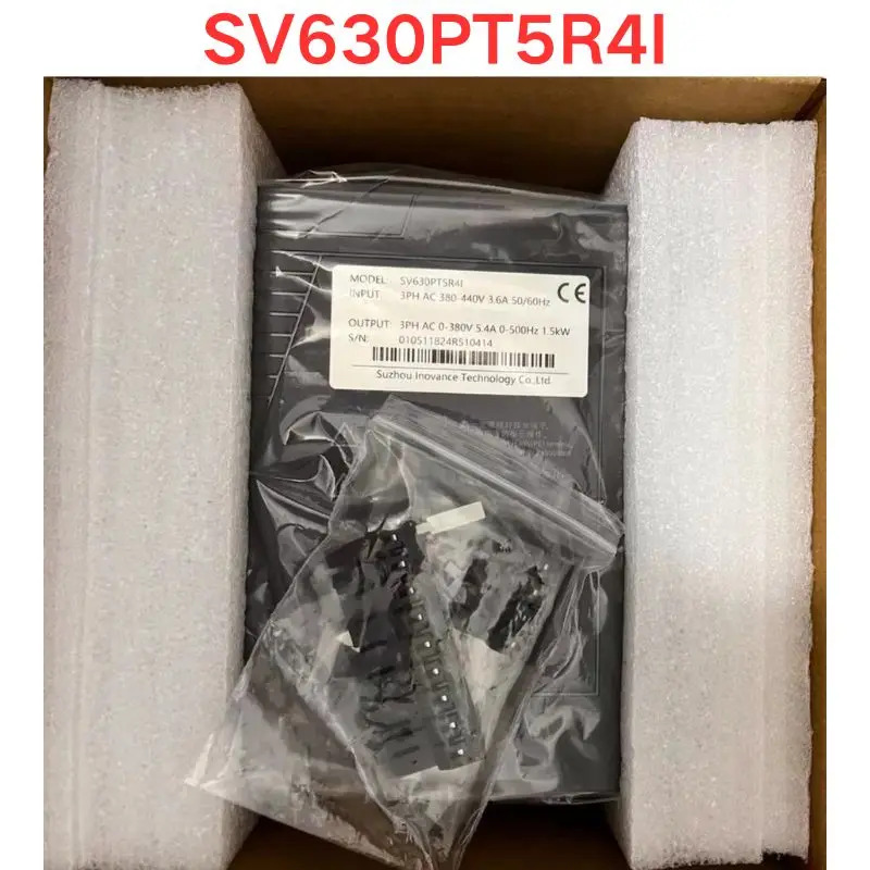 신속 신 오리지널 이노반스 서보 드라이브 SV630PT5R4I 1.5KW 견적 9월 4일