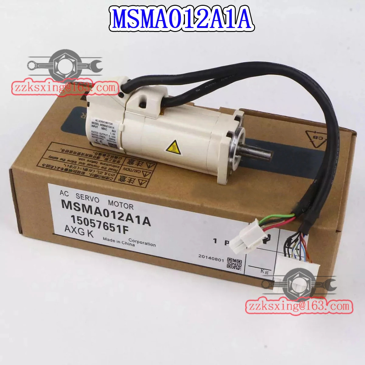오리지널 AC 서보모터 MSMA012A1A