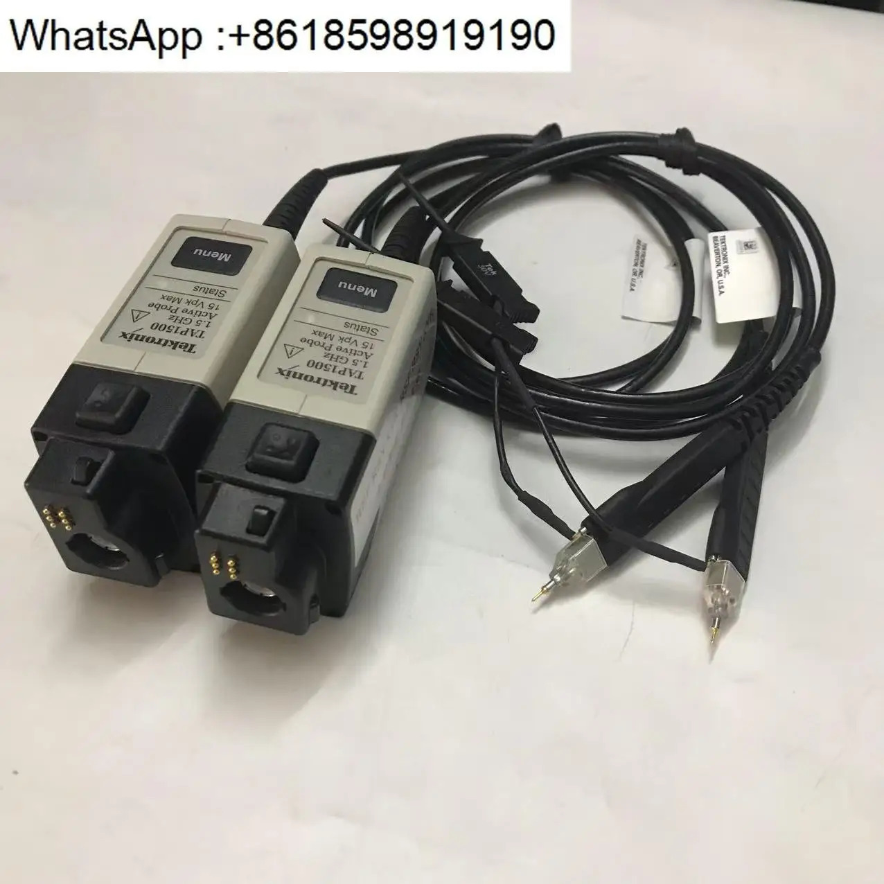 TAP1500 오실로스코프 프로브 1.5GHz 액세서리 리퍼 팁 접지 클램프