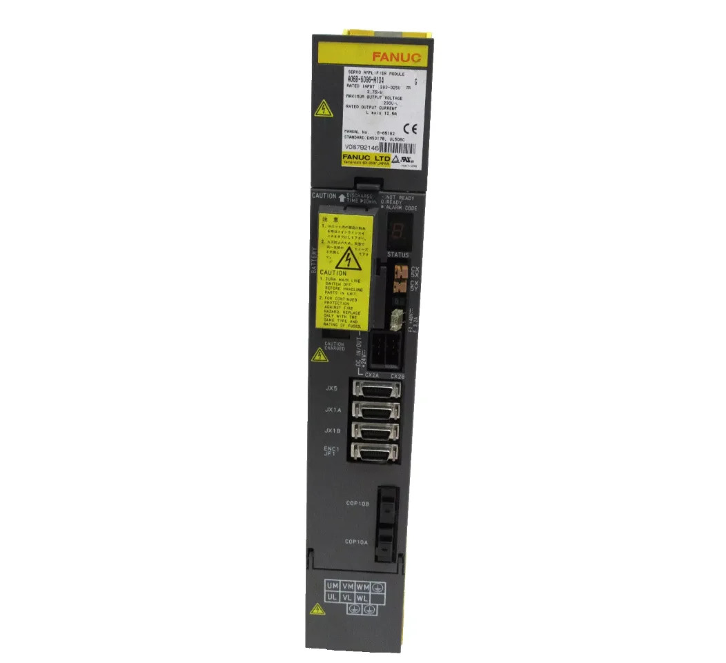 CNC 기계A06B-6096-H104 Fanuc 드라이브 리퍼 완료 A06B6096H104