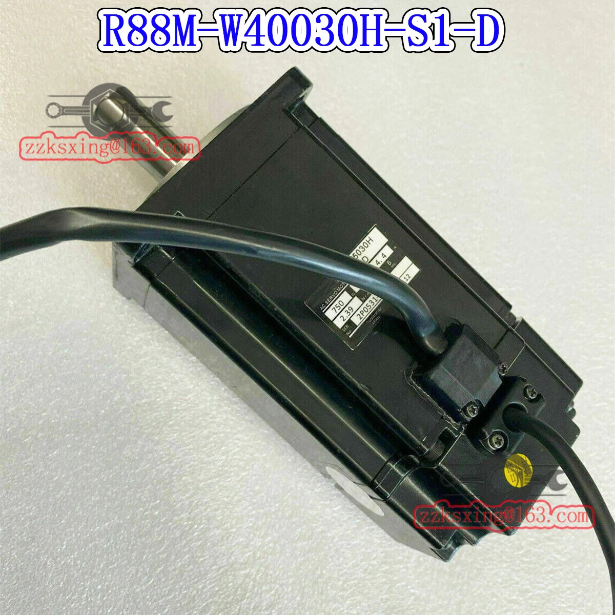 오리지널 AC 서보모터 R88M-W40030H-S1-D