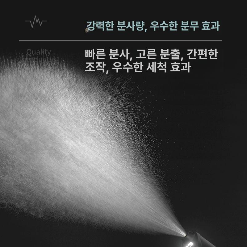 자동차 내시경 카메라 에바클리닝 정비 산업용 청소 세척 와이어 공압 분사기 세정 - 상세 이미지 4