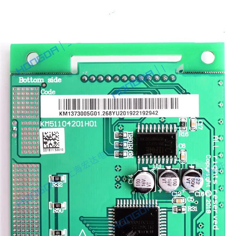 LCD 디스플레이 보드 KM 1373005 G01KM 1373006 H02 엘리베이터 부품 리프트 액세서리