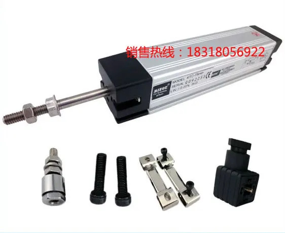 MINUO KTC-425MM 사출 성형 기계 로드 전금변위센서 위치 금저항 금자