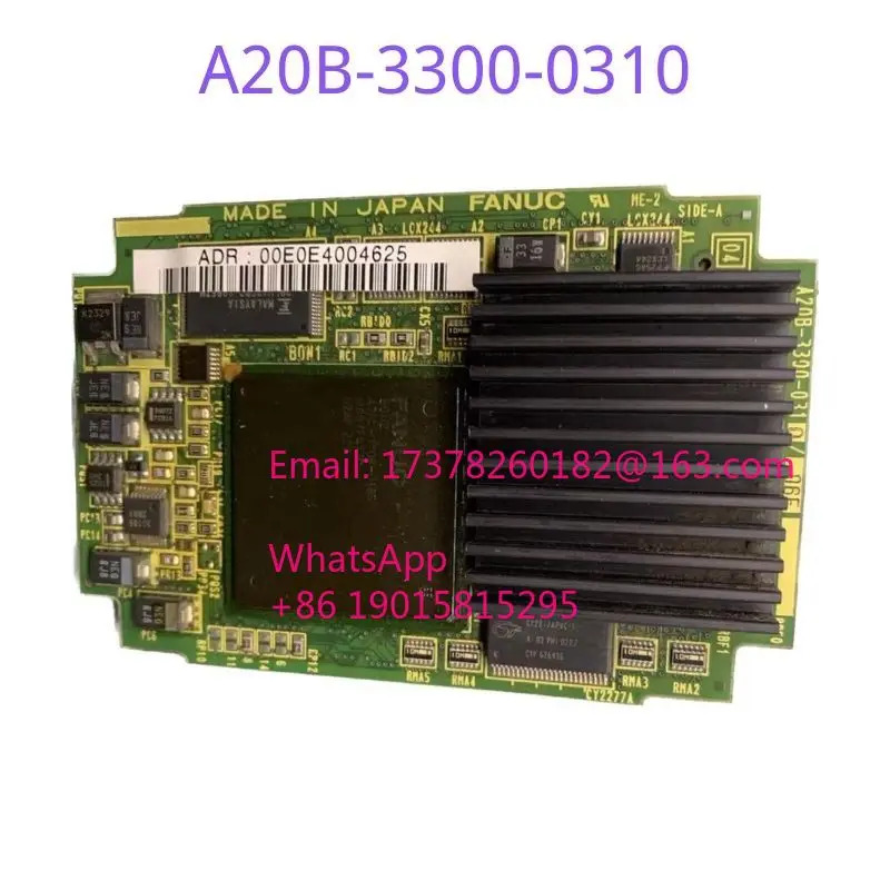 리퍼 FANUC A20B-3300-0310 0 회로 기판 완료