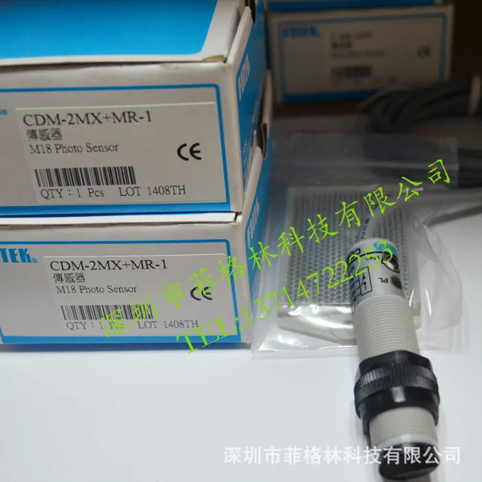 실물 대만 양명 FOTEK 광전스위치 CDM-2MX MR-1