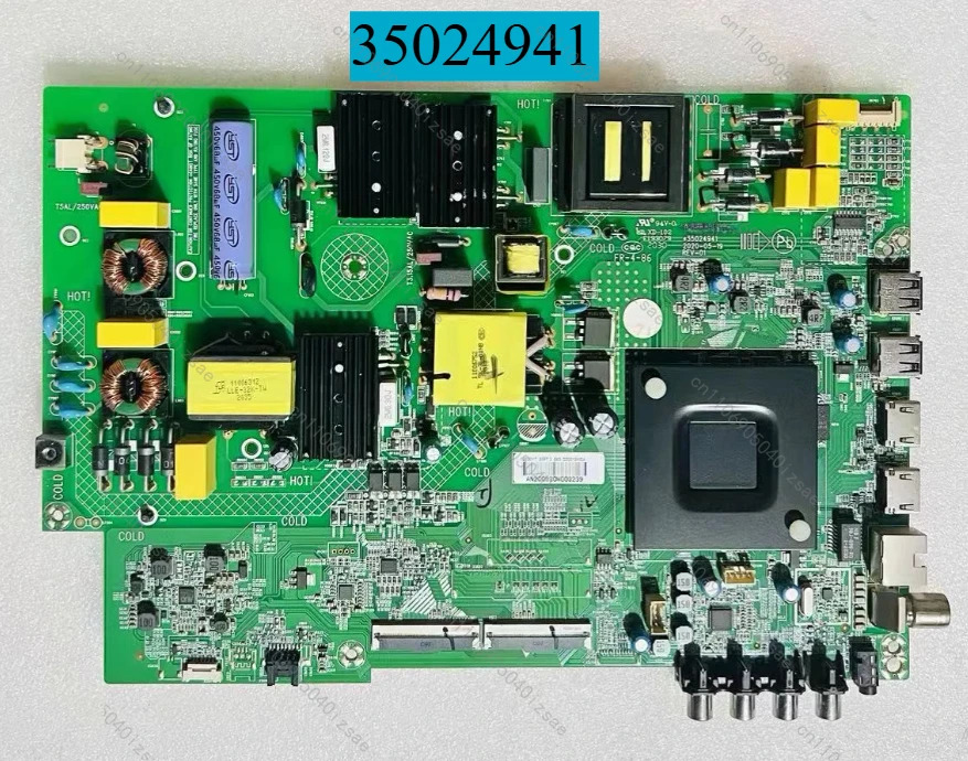 Konka LED55P7 TV 메인보드 35024941 스크린 72002800YT 회로 기판 액세서리 완전 기능 리퍼 완료 OK