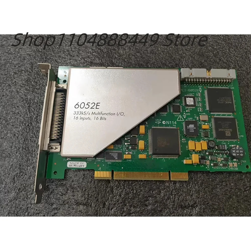 PCI-6052E 수집 카드