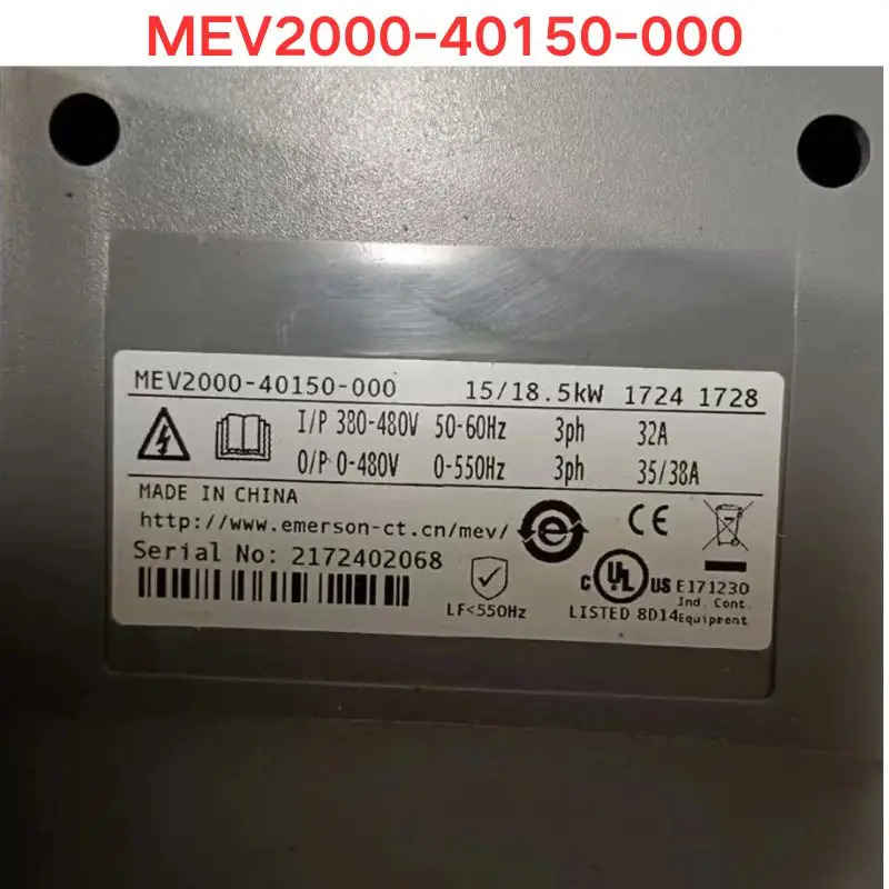 리퍼 MEV2000-40150-000 주파수 변환기 380V 기능 OK