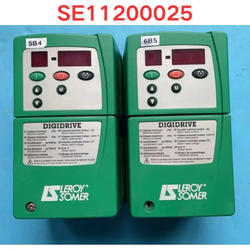 리퍼 SE 11200025 CT 주파수 변환기 0.25KW 기능 OK