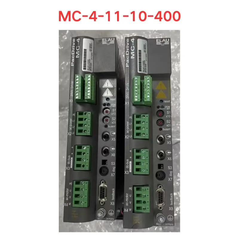 리퍼 MC-4-11-10-400 서보 드라이브 기능 OK