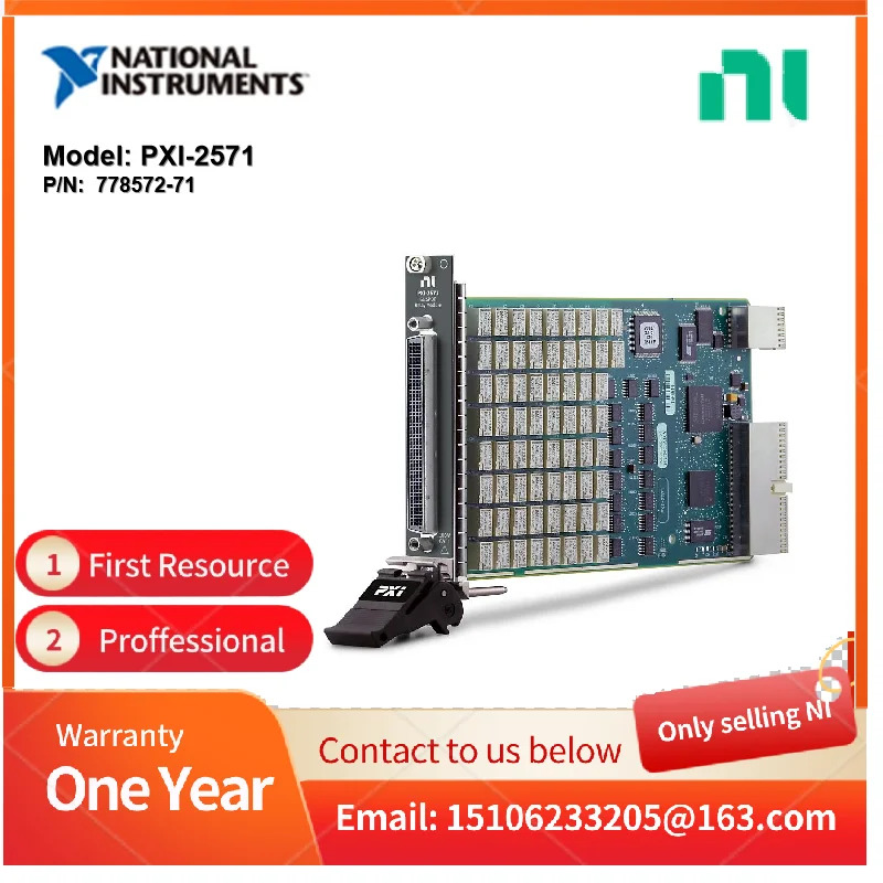 NI PXI-2571 778572 -71 스위치 모듈형 기기