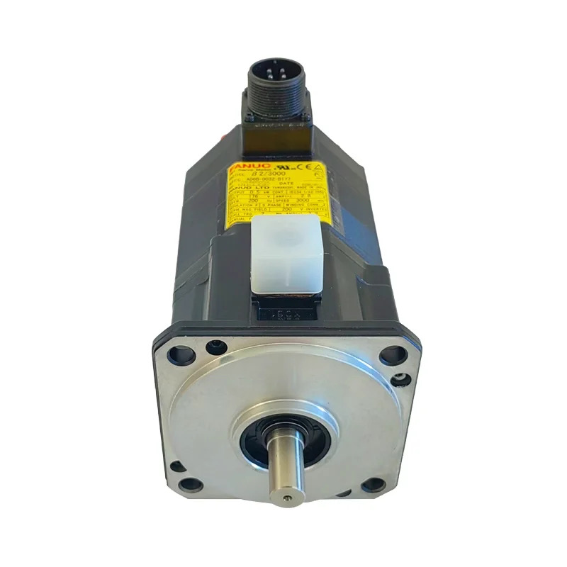 A06B-0032-B177 CNC 기계Fanuc AC 서보모터 12개월 A06B0032B177