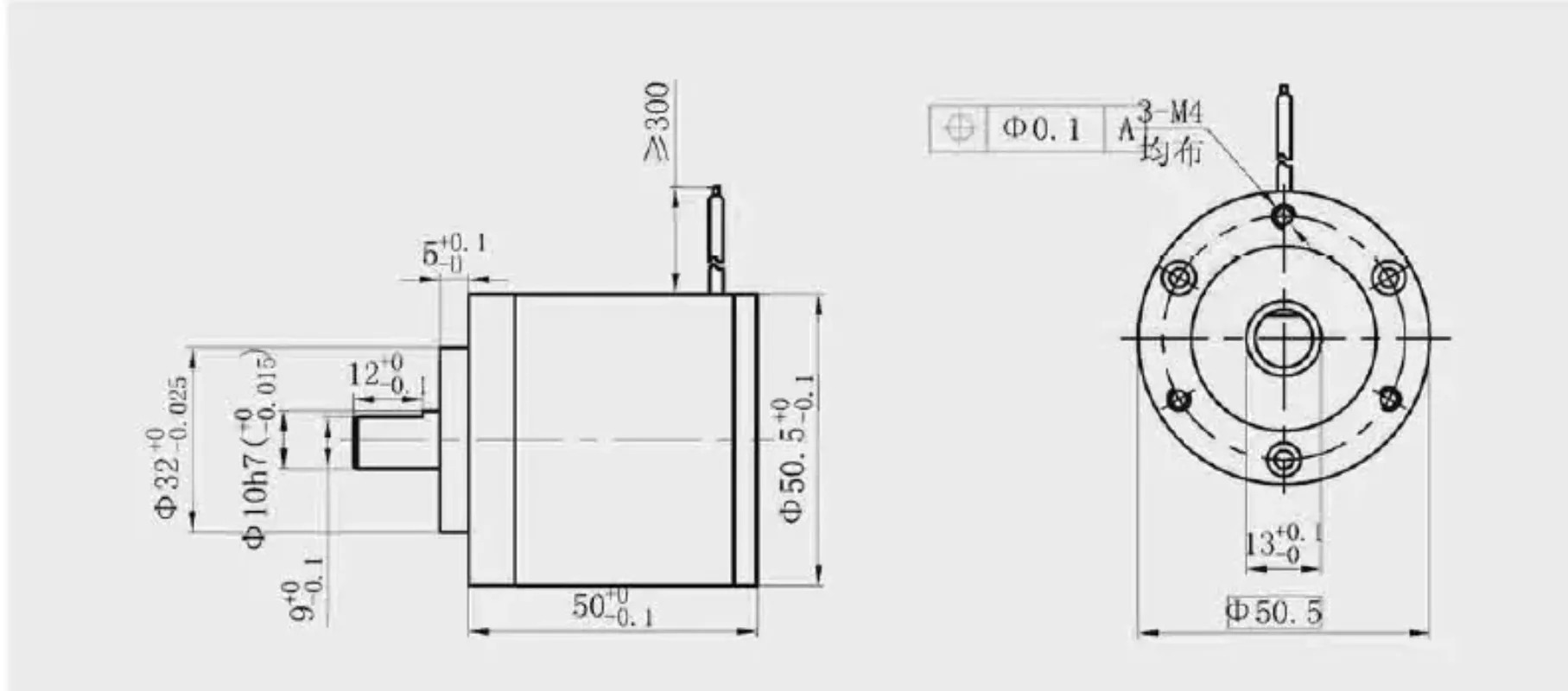 TS2622N81E90 Jinfeng Guangforging 리프트 펀치 전캠 인코더
