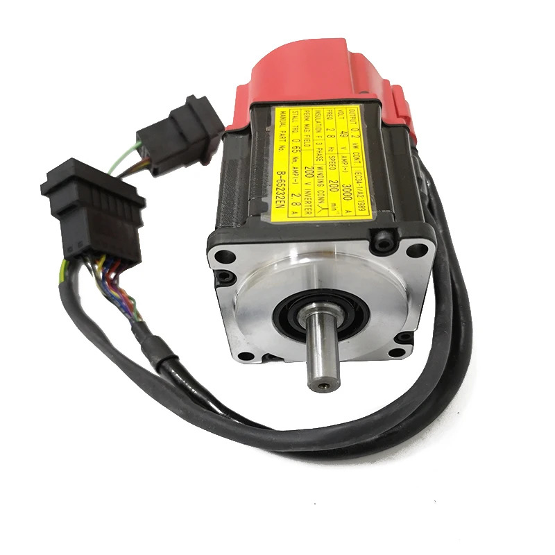 A06B-0113-B175 0008 FANUC AC 서보모터 리퍼 OK A06B 0113 B175