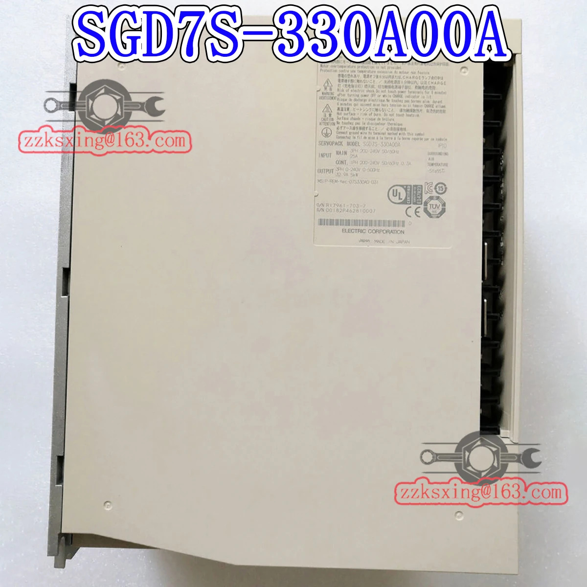 SGD7S-330A00A 오리지널형 AC 서보 드라이버