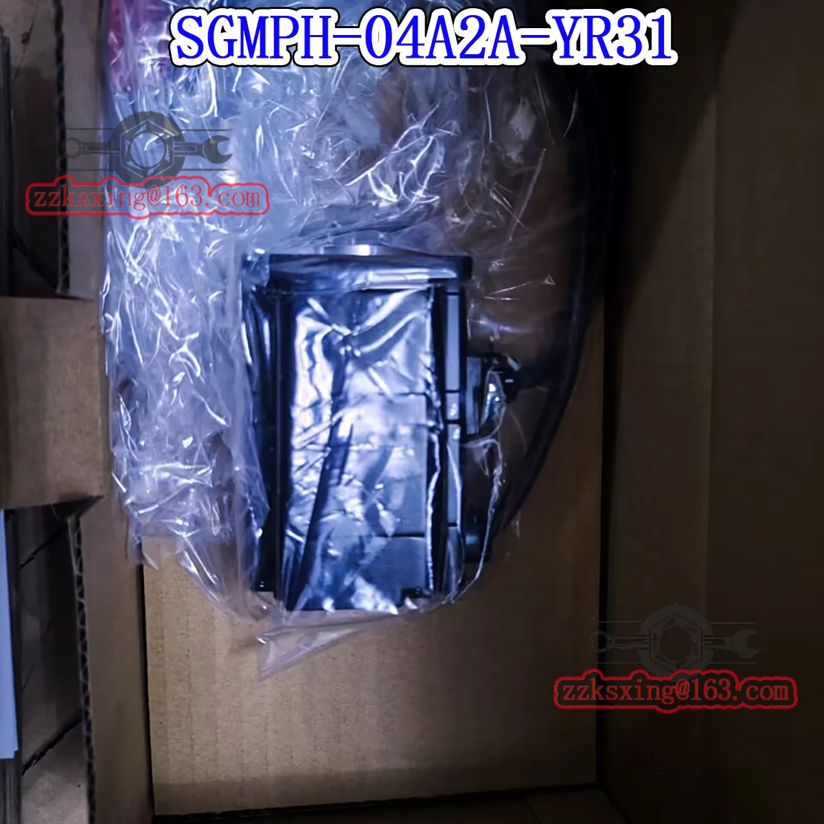 오리지널 AC 서보모터 신 SGM호환PH-04A2A-YR31