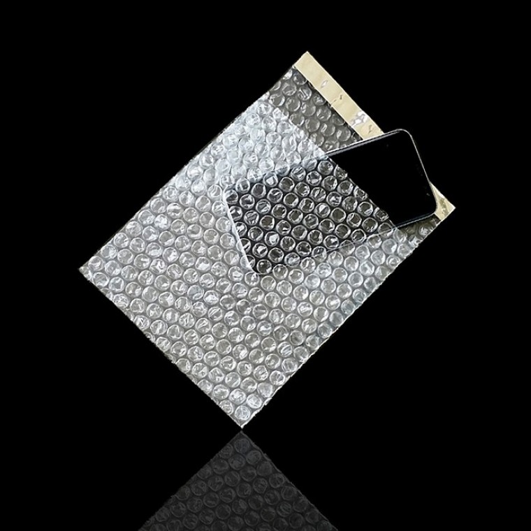 도모아 접착 에어캡 파손방지 뽁뽁이봉투 18X25cm +4cm 400매 - 상품 이미지