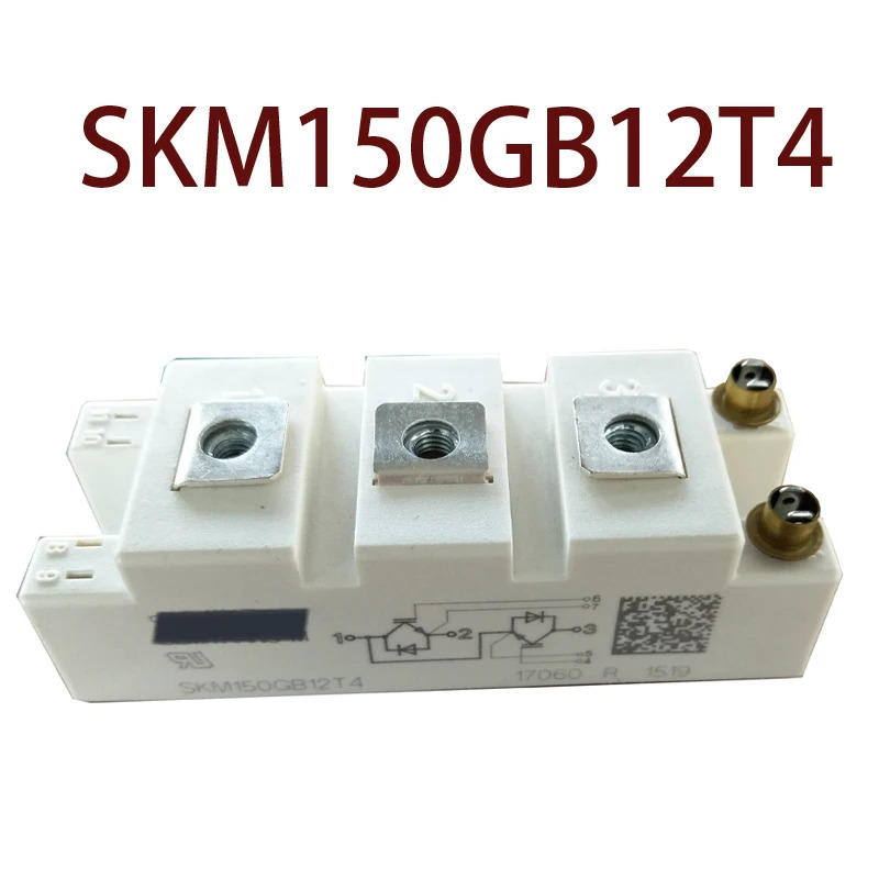 오리지널 SKM150GB12T4 현장