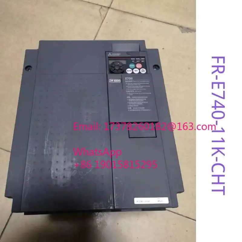 FR-E740-11K-CHT 리퍼 인버터 정상 기능 완료