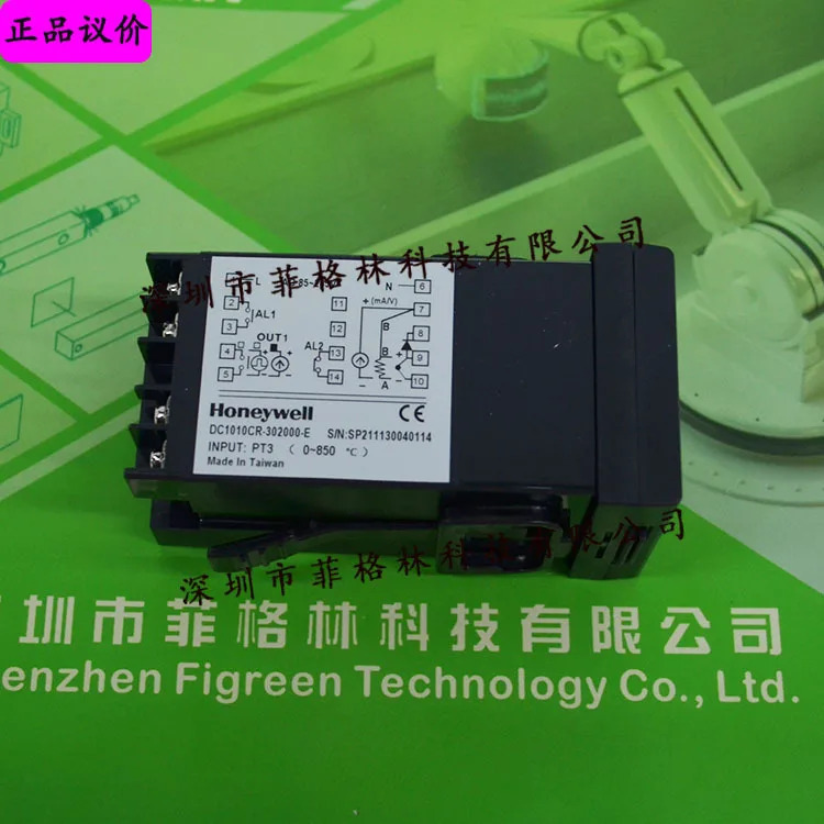 실물 DC1010CR-302000-E Honeywell 온도 조절기