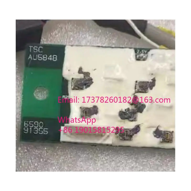 리퍼 AU5848 스핀들 모터 속도 보드 PLG 완료