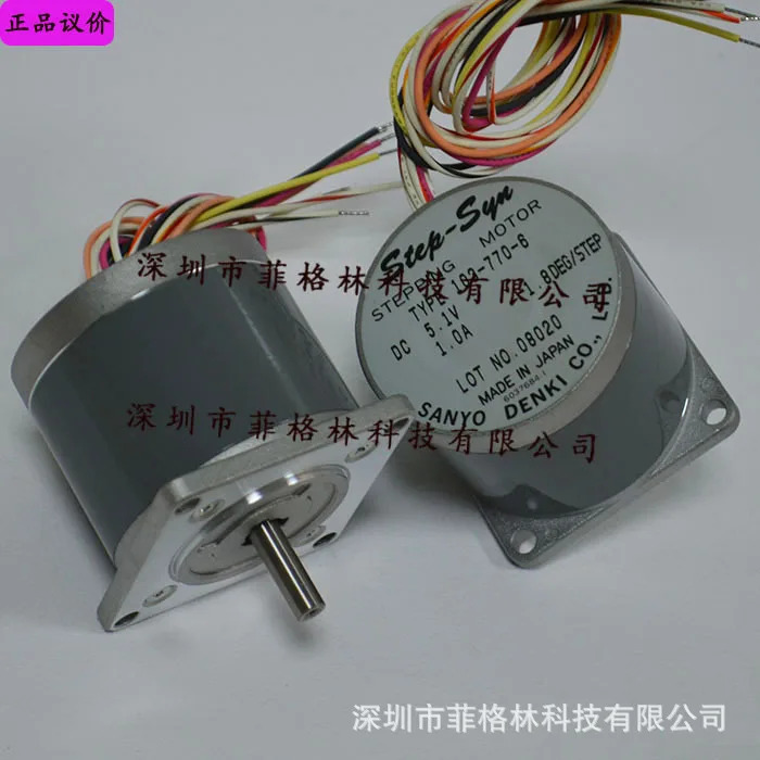 실물 103-770-6 일본 산요 SANYO 스테퍼모터 협의해주세요