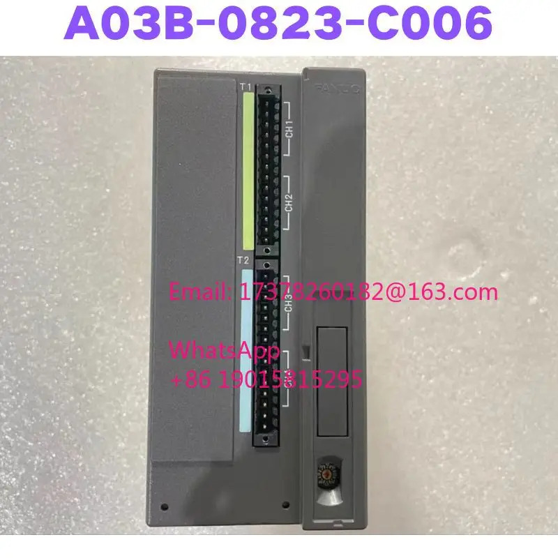 리퍼 A03B-0823-C006 IO 모듈 완료