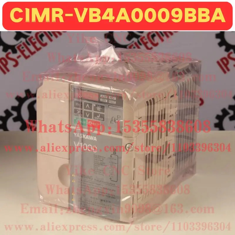 9월 3일 견적 새 CIMR-VB4A0009BBA 주파수 변환기