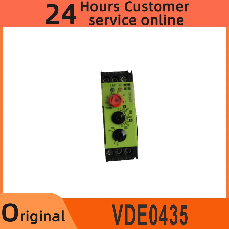 D6DM 오리지널 TELE 릴레이 D6M 타임 모듈 VDE0435