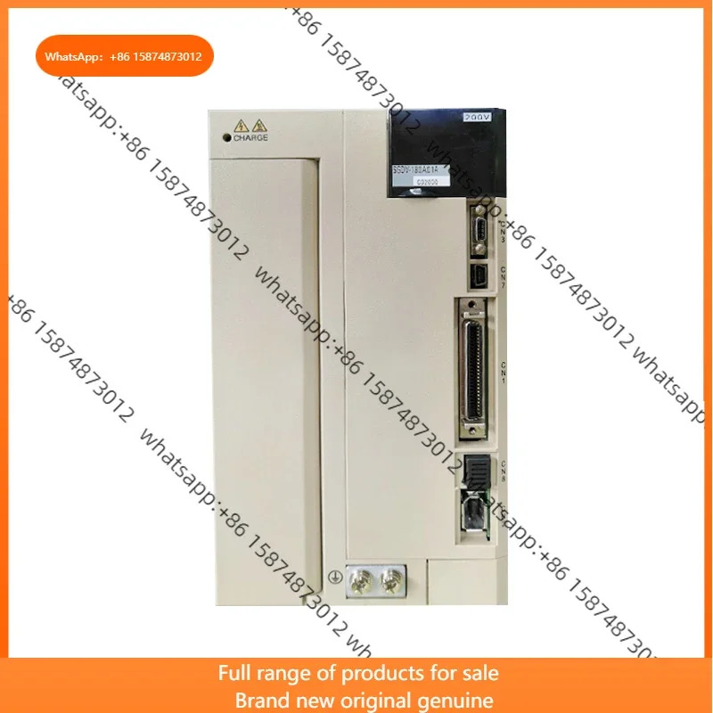 PLC 컨트롤러 SGDV-180A01A 서보 드라이버 새 원본