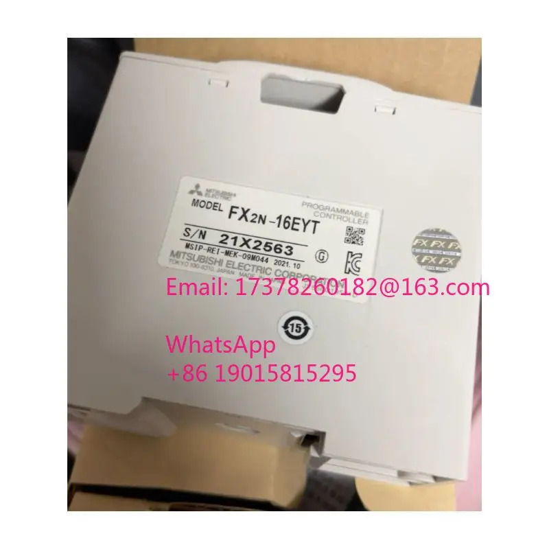 FX2N-16EYT 오리지널 PLC 모듈