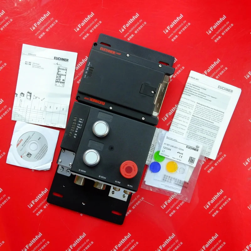 Euchner 121857 안전 스위치 MGB-L1B-PNA-R-121857