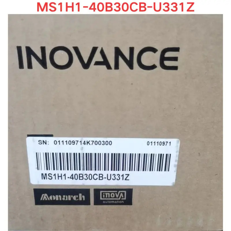 오리지널이노반스 서보모터 MS1H1-40B30CB-U331Z