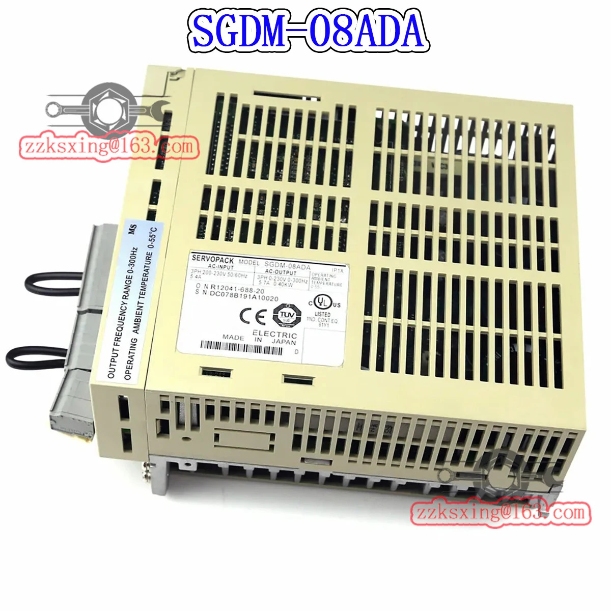 오리지널 AC 서보 드라이버 신 SGDM-08ADA