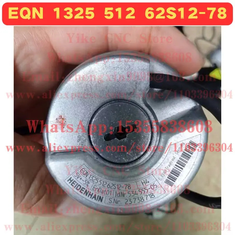 리퍼 인코더 EQN 1325 512 62S12-78 ID 534 555-05 정상 기능 완료 OK