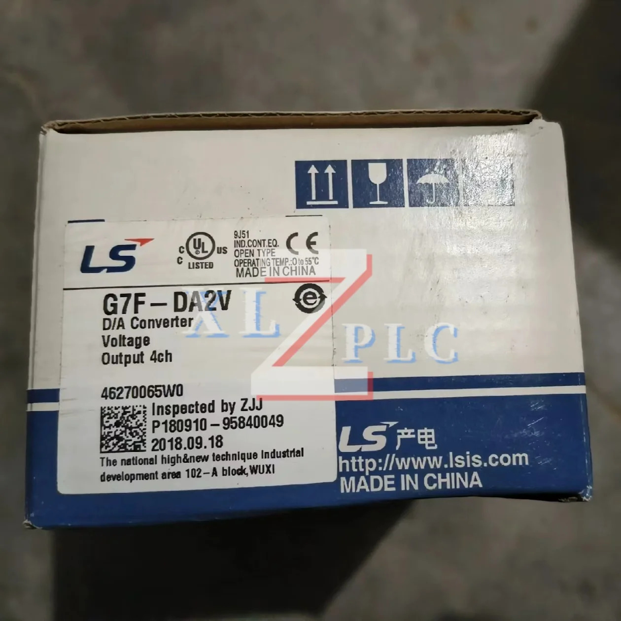 G7F-DA2V PLC 모듈