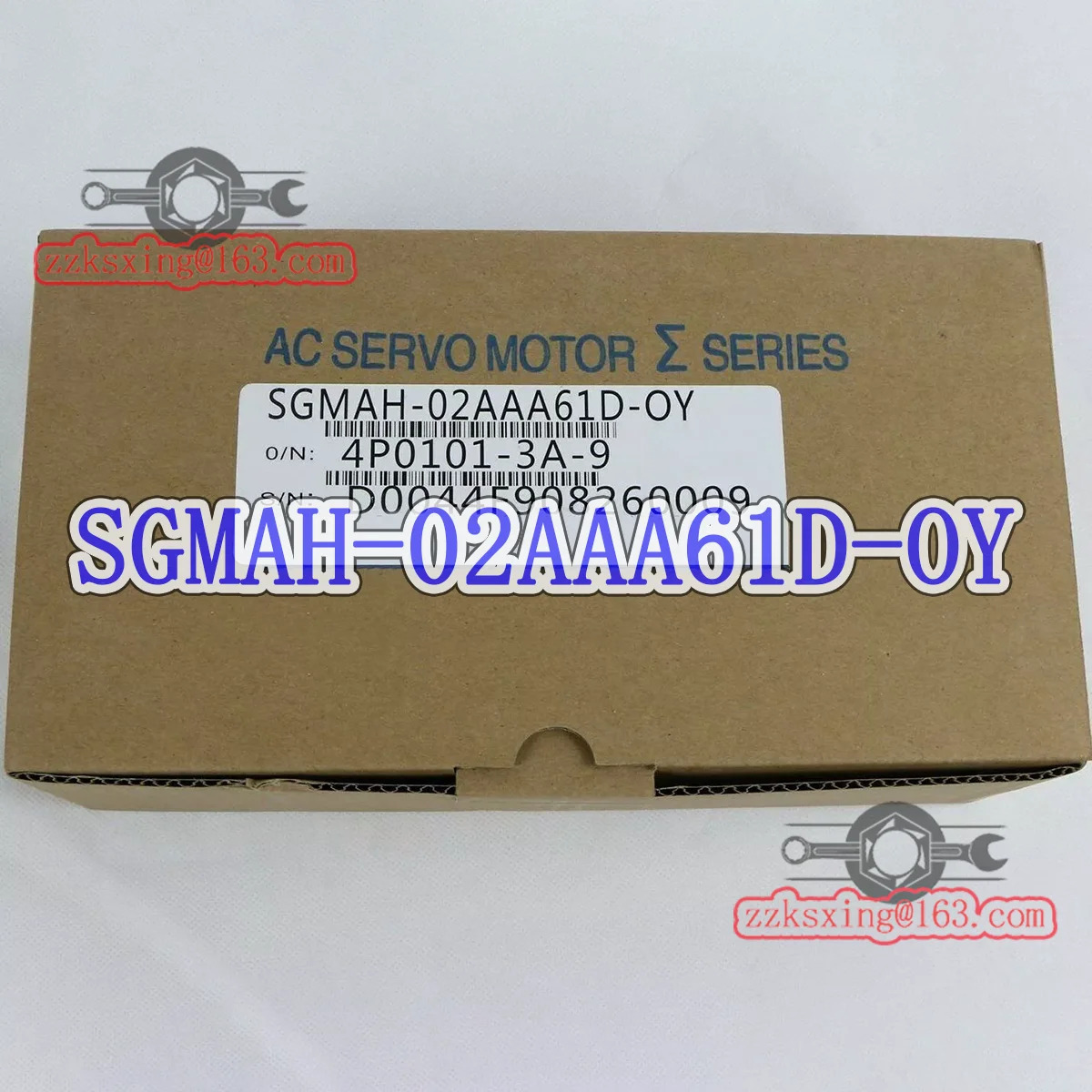 밀기울 새 SGM호환AH-02AAA61D-OY AC 서보모터 포장