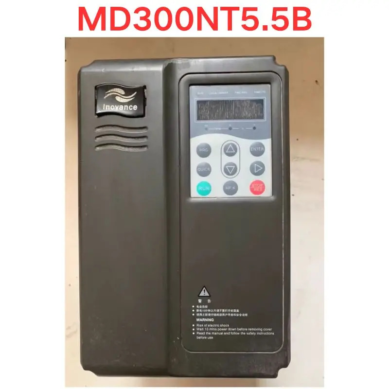 리퍼 Inovance MD300NT5.5B 주파수 변환기 기능 OK