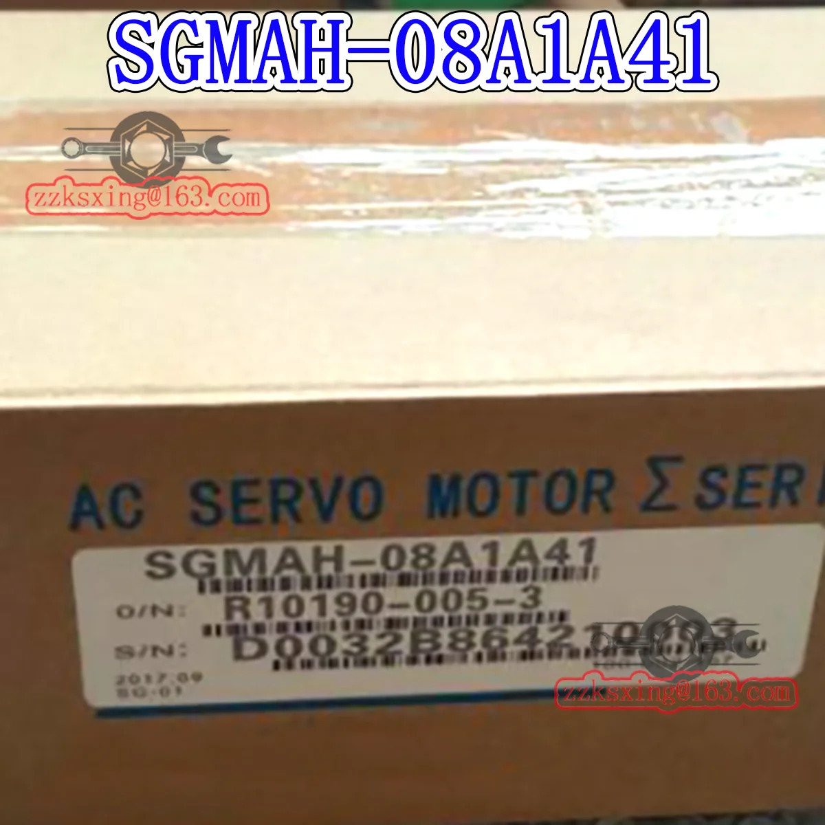 SGM호환AH-08A1A41 오리지널형 AC 서보모터