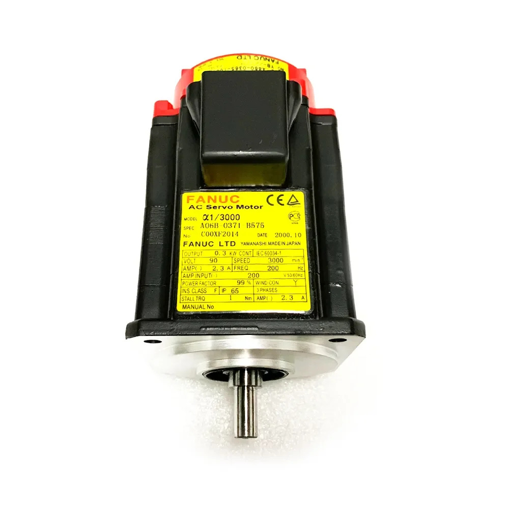 A06B-0371-B575 Fanuc AC 서보모터 리퍼 완료 A06B 0371 B575